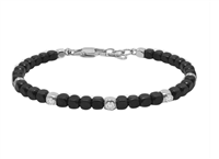 Pulsera H2on Hombre Bracciali in Acero Diamante HO061-D3